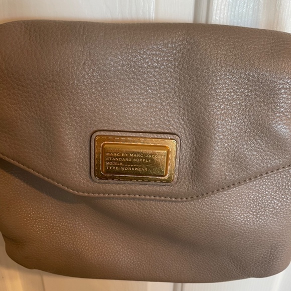 Gently Used Leather Marc Jacobs Crossbody Bag - Picture 3 of 3
